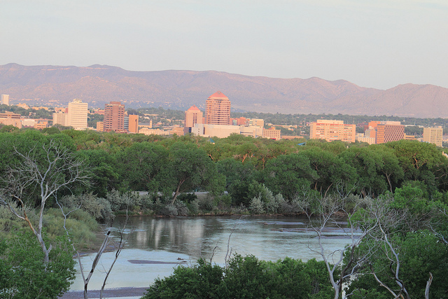 Albuquerque skyline-Flickr.com